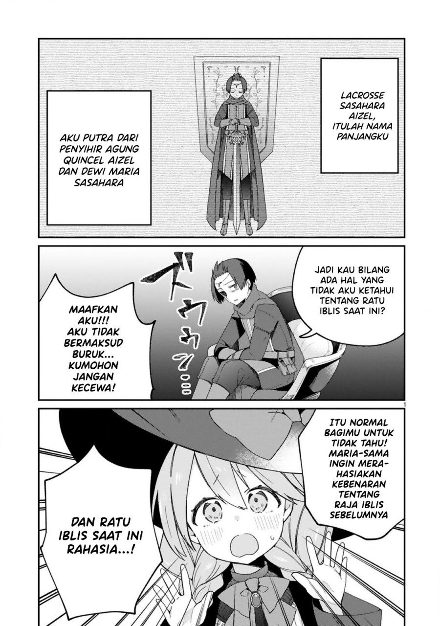 I Was Summoned By The Demon Lord, But I Can’t Understand Her Language Chapter 30.1 - Epilogue Gambar 2